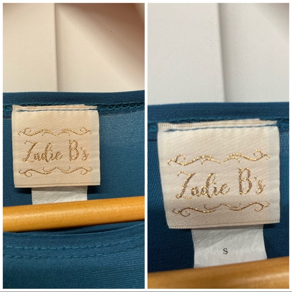 Zadie B’s solid layering dress . - Picture 2 of 2